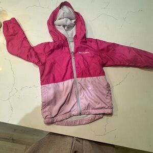 Columbia Fuchsia Outdoor Jacket